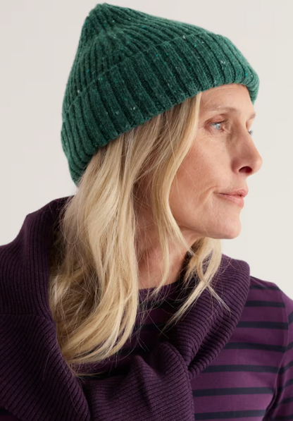 Seasalt Merouda Ribbed Hat Thicket