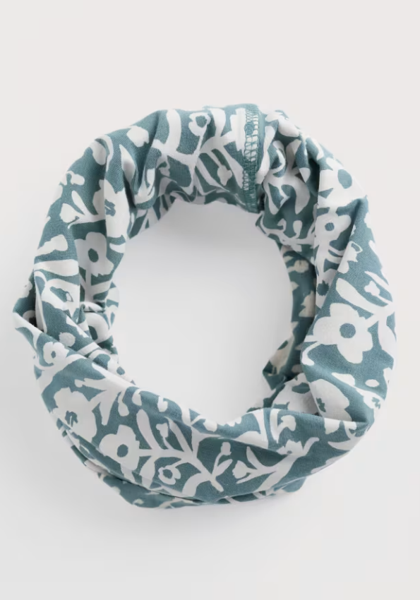 Seasalt Organic Cotton Handyband Blotted Anemone Lichen