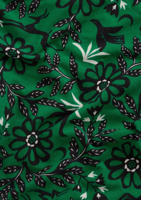 Seasalt Organic Cotton Handyband Evening Woodland Fern