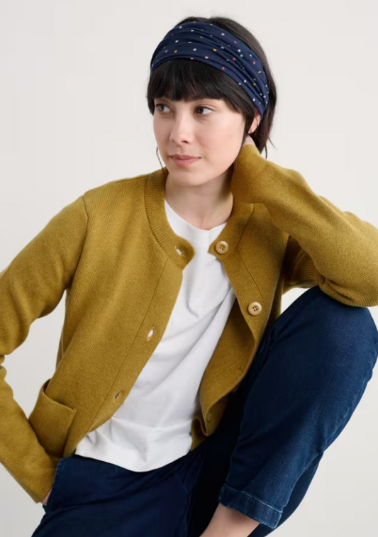 Seasalt Organic Cotton Handyband Rustic Spot Maritime Mix 2 Handybands for £20 Made from soft, organic cotton Seasalt jersey with a little stretch