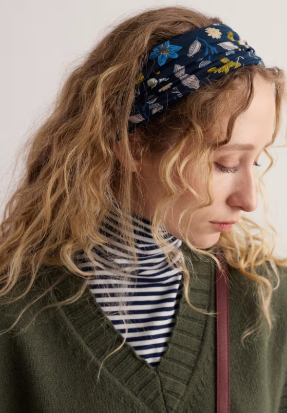 Seasalt Organic Cotton Handyband Seed Collecting Maritime