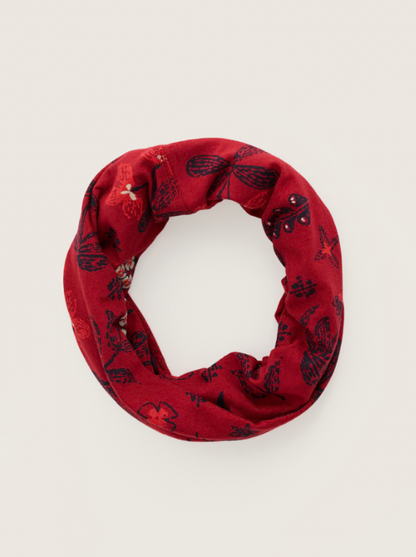 Seasalt Organic Cotton Handyband Tapestry Flowers Dahlia