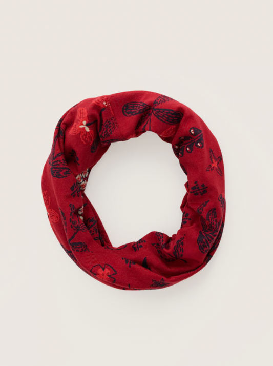 Seasalt Organic Cotton Handyband Tapestry Flowers Dahlia