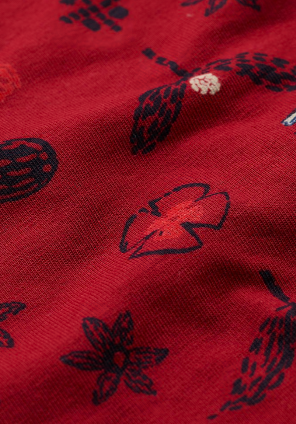 Seasalt Organic Cotton Handyband Tapestry Flowers Dahlia