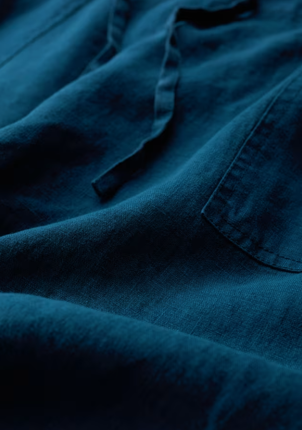 Seasalt Pepper Moth Linen Skirt Ocean Drift