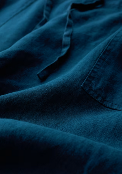 Seasalt Pepper Moth Linen Skirt Ocean Drift