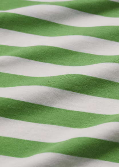 Seasalt Sailor 3/4 Sleeve Top Jersey Scallion Clover Leaf