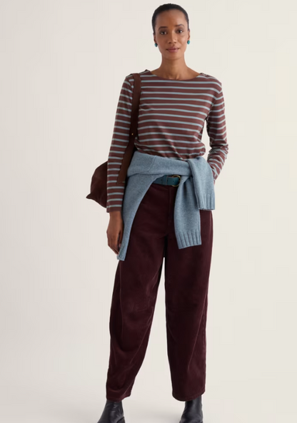 Seasalt Sailor Shirt Breton Lichen Seedbed