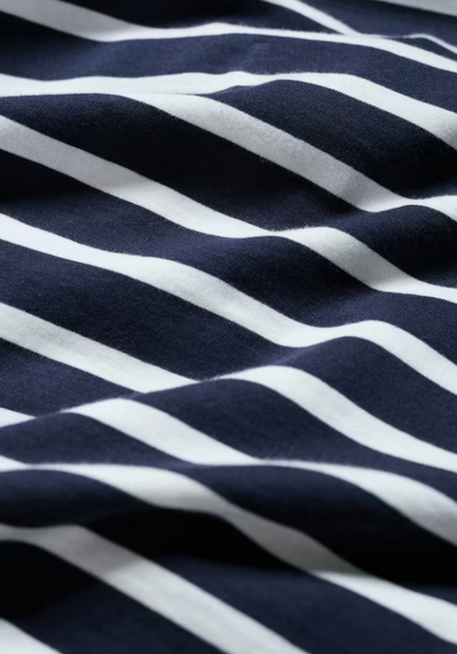 Seasalt Sailor Shirt Breton Maritime Chalk