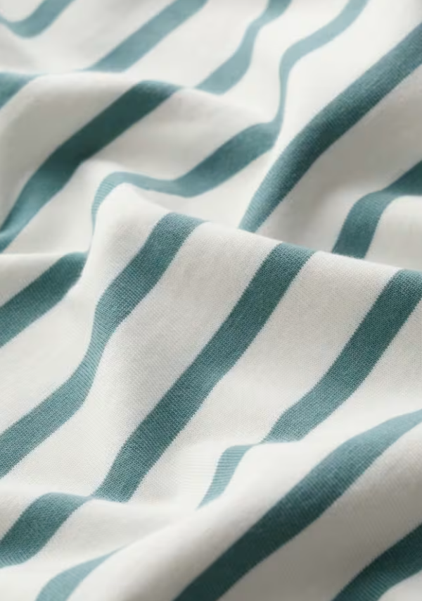 Seasalt Sailor T-Shirt Breton Chalk Sardine