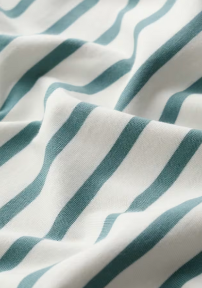 Seasalt Sailor T-Shirt Breton Chalk Sardine