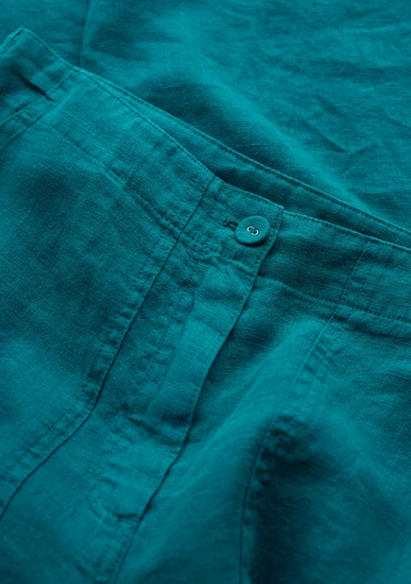Seasalt Saltings Linen Cropped Trousers Deep Dive
