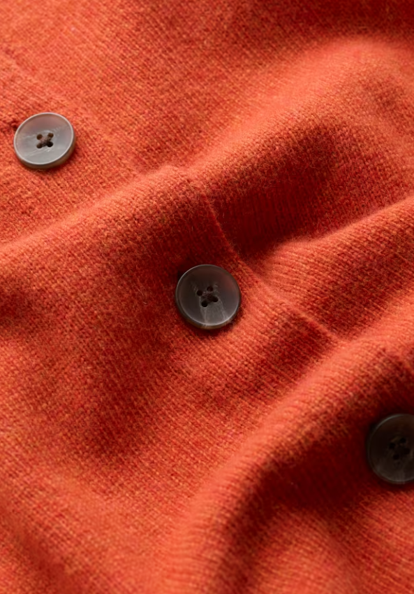Seasalt Tern Tide Cardigan Cinnamon