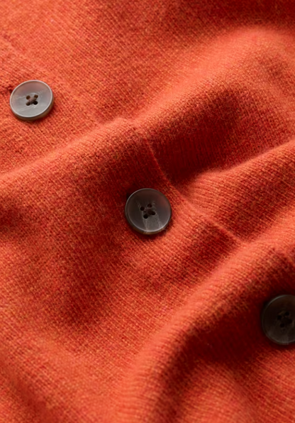 Seasalt Tern Tide Cardigan Cinnamon