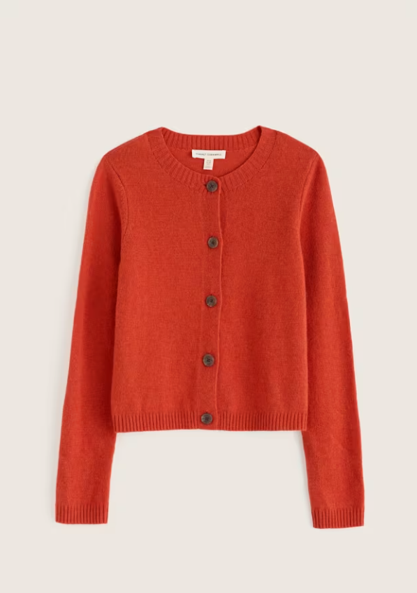 Seasalt Tern Tide Cardigan Cinnamon