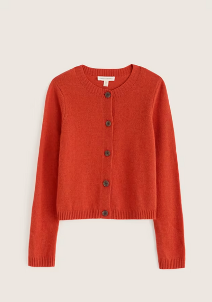 Seasalt Tern Tide Cardigan Cinnamon