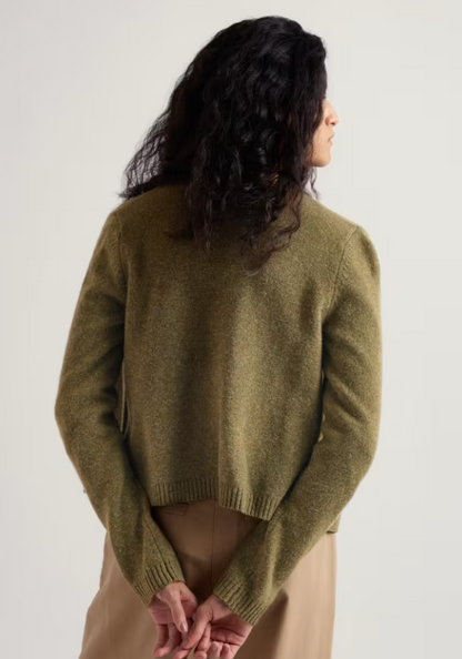 Seasalt Tern Tide Cardigan Seagrass
