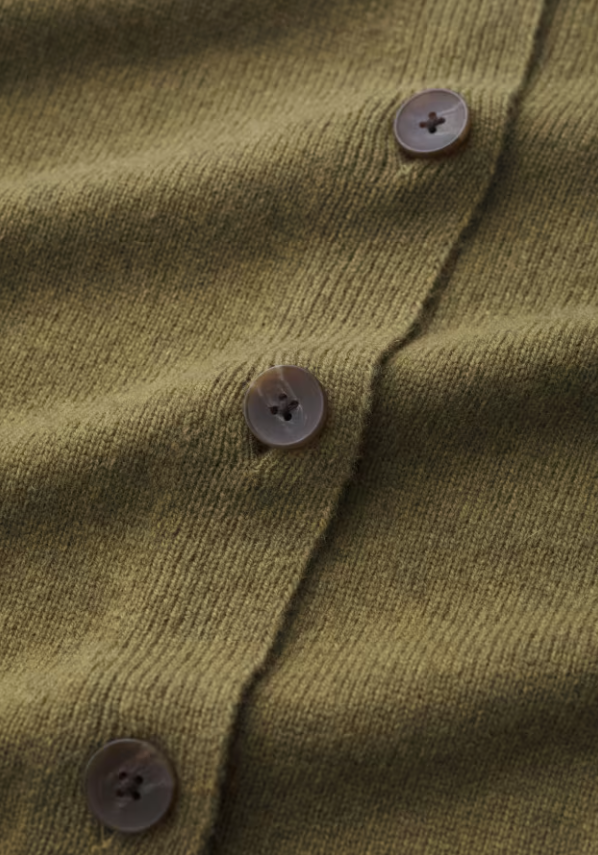 Seasalt Tern Tide Cardigan Seagrass