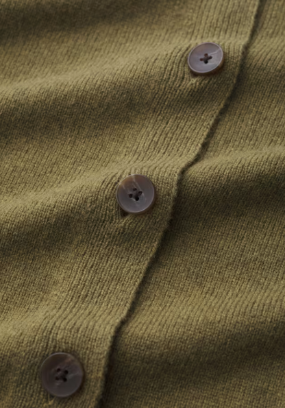 Seasalt Tern Tide Cardigan Seagrass