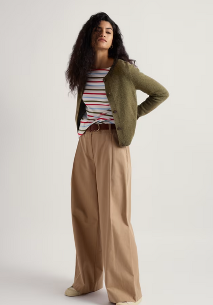 Seasalt Tern Tide Cardigan Seagrass