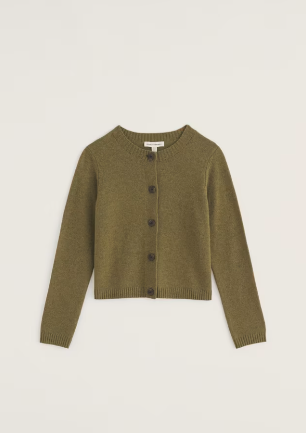 Seasalt Tern Tide Cardigan Seagrass