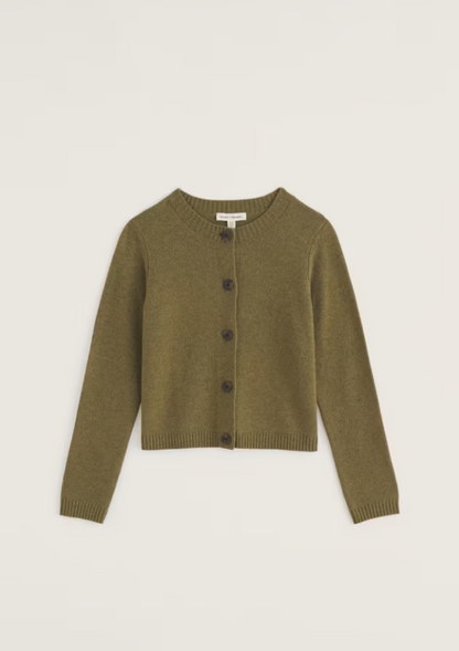 Seasalt Tern Tide Cardigan Seagrass