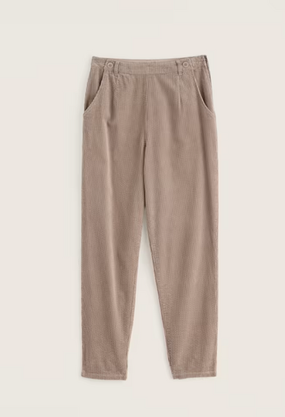 Seasalt Trethornes Tapered Cord Trousers Birch