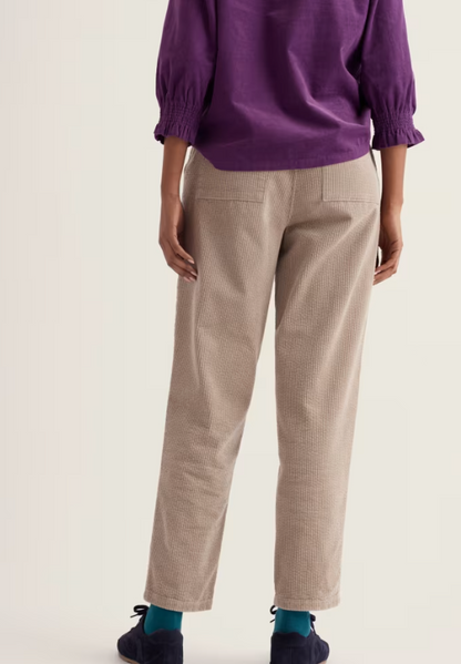 Seasalt Trethornes Tapered Cord Trousers Birch