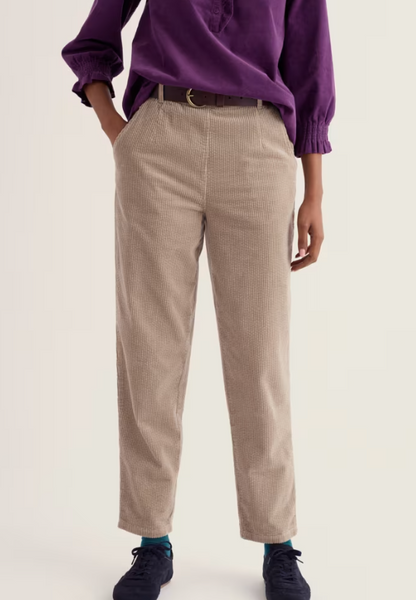 Seasalt Trethornes Tapered Cord Trousers Birch