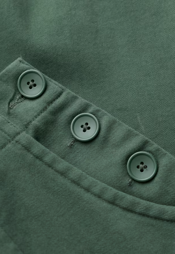 Seasalt Waterdance Organic Cotton Rich Trousers Light Coppice