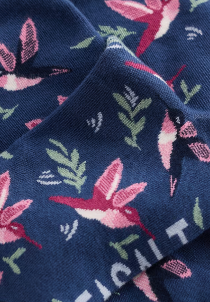 Seasalt Women's Arty Socks Kimbrell Dusk