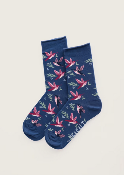 Seasalt Women's Arty Socks Kimbrell Dusk