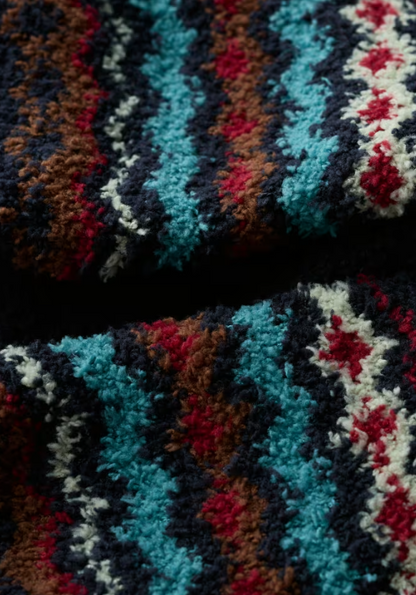 Seasalt Women's Short Fluffies Socks Sonata Maritime