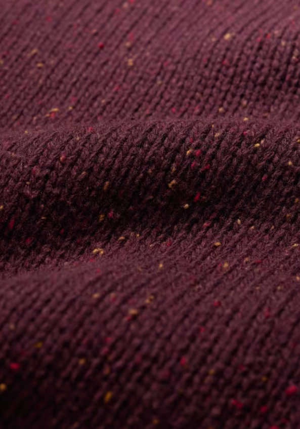 Seasalt Men's Bizen Jumper Merlot