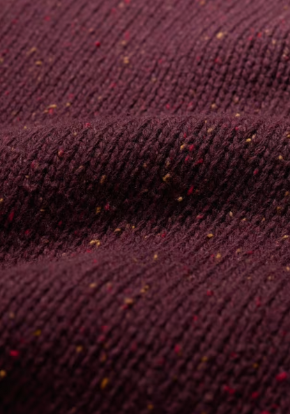 Seasalt Men's Bizen Jumper Merlot