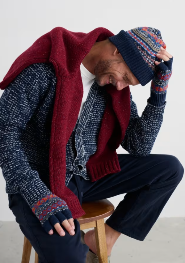 Seasalt Men's Rowan Tree Hat Sparnon Multi