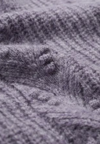 Seasalt Sand Thistle Mohair-Blend Vest Clematis