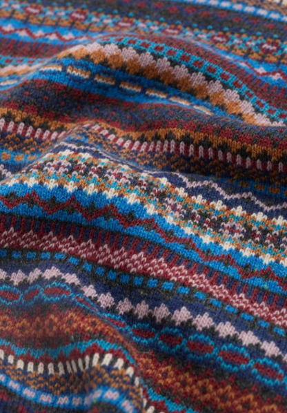 Seasalt Touchstone Snood Star Jasmine Coal Jetty Mix