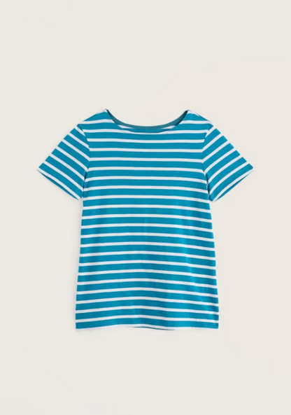 Seasalt Sailor T-Shirt Breton Waterscape