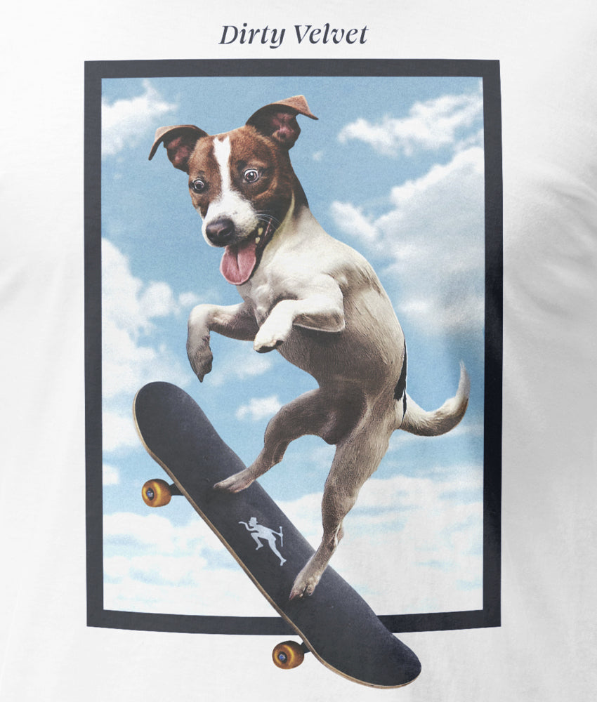 Dirty Velvet Skate Dog T-Shirt