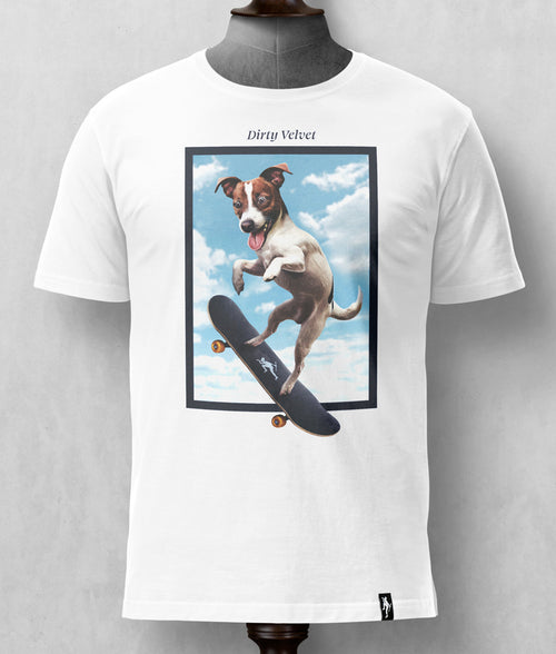 Dirty Velvet Skate Dog T-Shirt