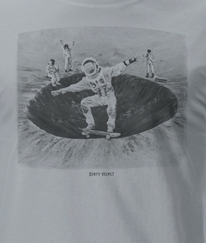 Dirty Velvet Crater Skater T-Shirt