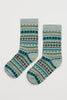 Seasalt Women's Fair Isle Socks Nerine Speedwell