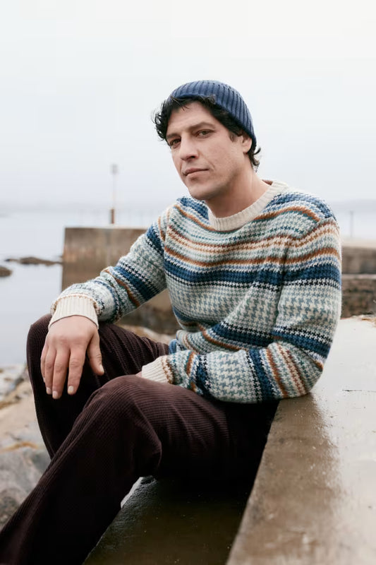 Seasalt Men's Stennack Jumper Camlan Multi