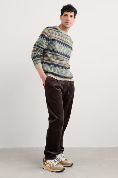 Seasalt Men's Stennack Jumper Camlan Multi