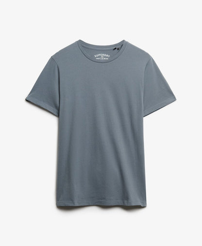 Superdry Classic Essential T-Shirt Stormy Weather Blue