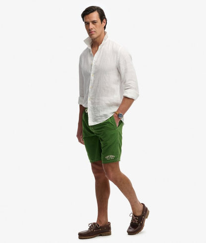 Superdry Cargo 19-Inch Boardshorts Banana Palm Green