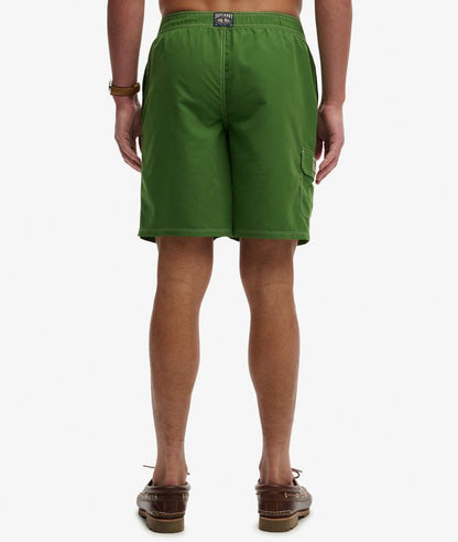 Superdry Cargo 19-Inch Boardshorts Banana Palm Green