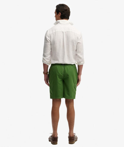 Superdry Cargo 19-Inch Boardshorts Banana Palm Green
