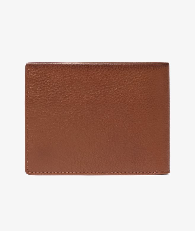 Superdry Classic Leather Wallet Tan